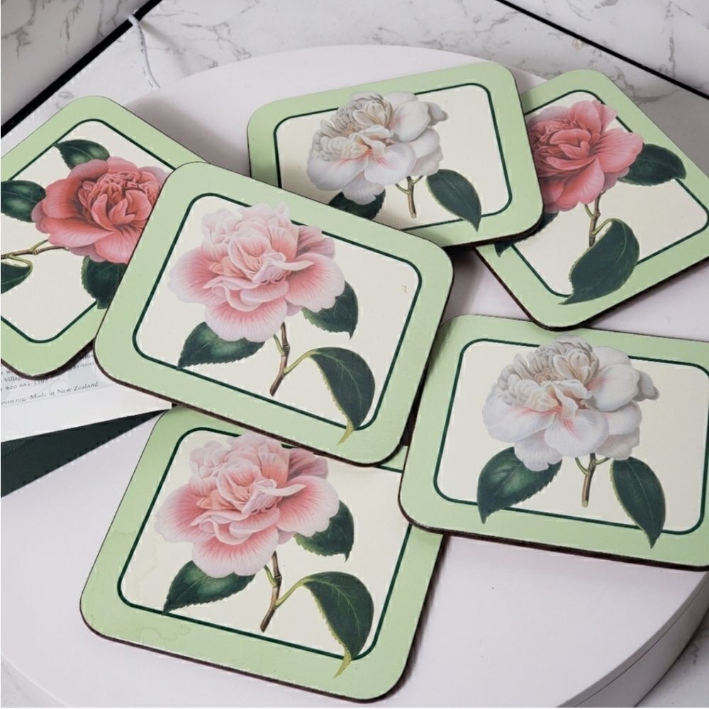 METROPOLITAN MUSEUM OF ART Boxed Coaster Set By Jason